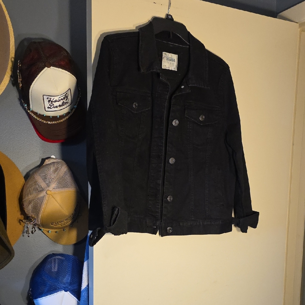 Mudd Black Denim Jacket